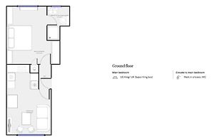 Stylish Notting Hill Apartment for 2-4