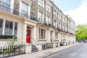 Stylish Notting Hill Apartment for 2-4