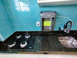 Apartamento 2 suítes lindo e vista mar