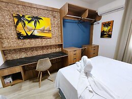 Apartamento 2 suítes lindo e vista mar
