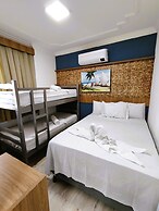 Apartamento 2 suítes lindo e vista mar