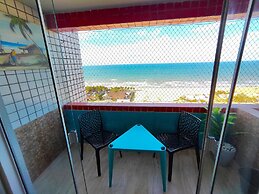 Apartamento 2 suítes lindo e vista mar