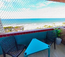 Apartamento 2 suítes lindo e vista mar