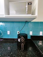 Apartamento 2 suítes lindo e vista mar