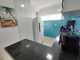 Apartamento 2 suítes lindo e vista mar