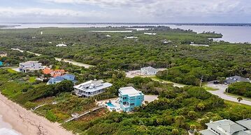 Melbourne Beach Oceanfront Villa w/ Pool