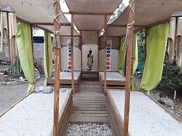 Pura vida cabañas cafetería
