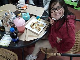 Pura vida cabañas cafetería