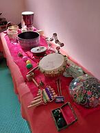 Pura vida cabañas cafetería