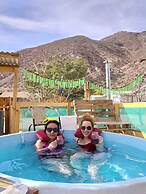 Pura vida cabañas cafetería