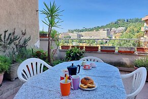 Teulada Terrace in Rome