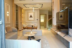 Luxurious Duplex apartment with 4bhk