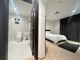 White luxury Suite hotel