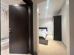 White luxury Suite hotel