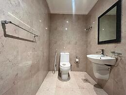 White luxury Suite hotel