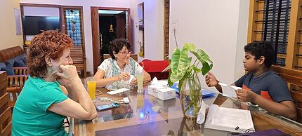 Oyster Marris Homestays in Trivandrum