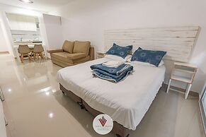 Amplio y cómodo estudio. San Telmo 221