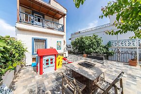 Sea View Cozy House With BBQ and Garden in Bodrum