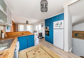 Sea View Cozy House With BBQ and Garden in Bodrum