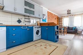 Sea View Cozy House With BBQ and Garden in Bodrum