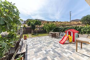 Sea View Cozy House With BBQ and Garden in Bodrum