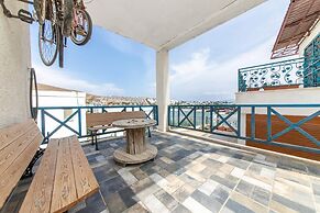 Sea View Cozy House With BBQ and Garden in Bodrum