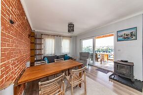 Sea View Cozy House With BBQ and Garden in Bodrum