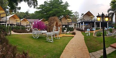 Mont blanc base camp khao yai