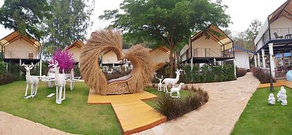 Mont blanc base camp khao yai