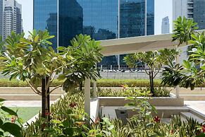 Whitesage - Stylish Apt With Balconies In The Heart of Dubai