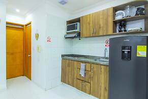 Apartaestudios en el Rodadero by BB