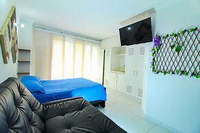 Apartaestudios en el Rodadero by BB