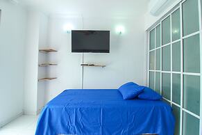 Apartaestudios en el Rodadero by BB