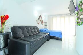 Apartaestudios en el Rodadero by BB