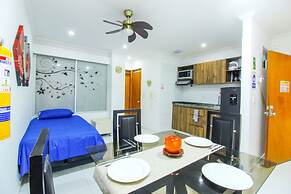 Apartaestudios en el Rodadero by BB