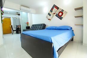 Apartaestudios en el Rodadero by BB