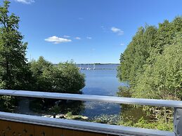 Beautiful lake view house