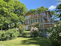 Beautiful lake view house