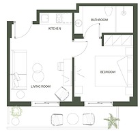 Evripidou7 Kalamata Mediterranean Suites