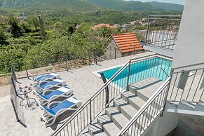 Vacation House With the Pool, Near River Cetina