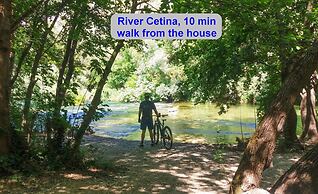 Vacation House With the Pool, Near River Cetina