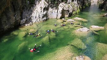 Vacation House With the Pool, Near River Cetina
