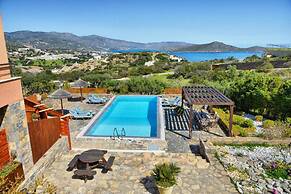 Villa Glan Y Mor in Agios Nikolaos