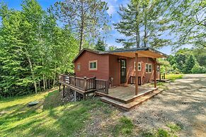 Peaceful Cabin Nestled On Atv & Snowmobile Trails 3 Bedroom Cabin by R