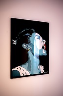 Billie Holiday apartment with balcony