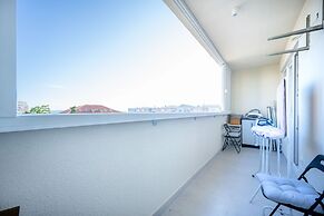 Billie Holiday apartment with balcony