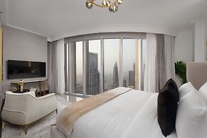 Maison Privee - Ultra Chic High-Floor Apt w/ Direct Burj Khalifa & Fou