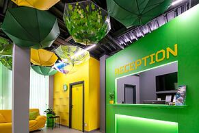 Green cube hostel