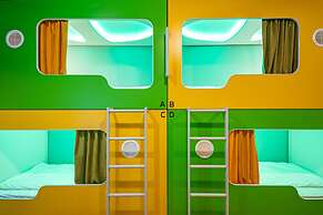 Green cube hostel