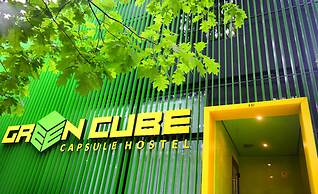 Green cube hostel